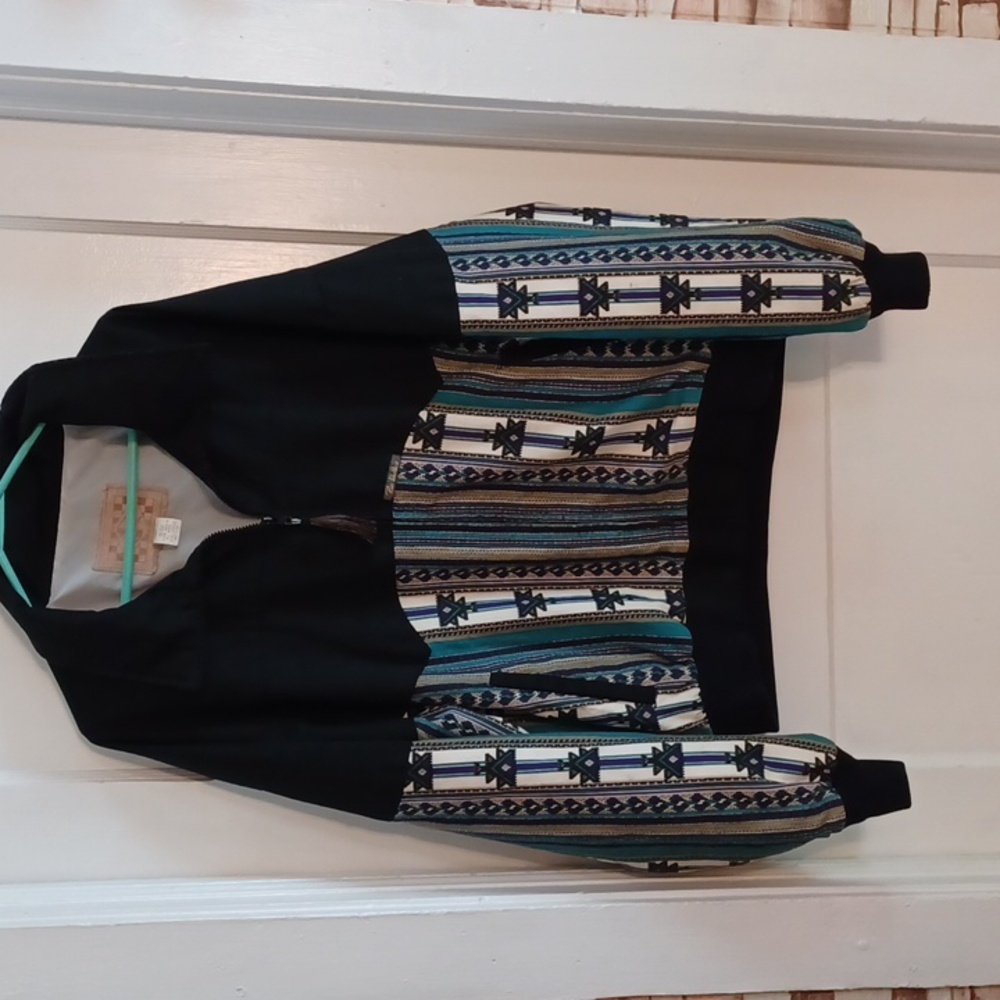 Rodi Walker southwestern design Jacket 1990's men's size XXLARGE